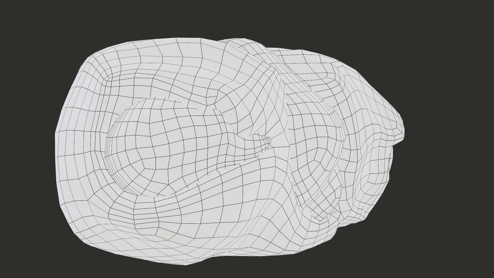 X3 Stylized Cartoon Ore And Crystals Minerals Package Low-poly 3D model_43