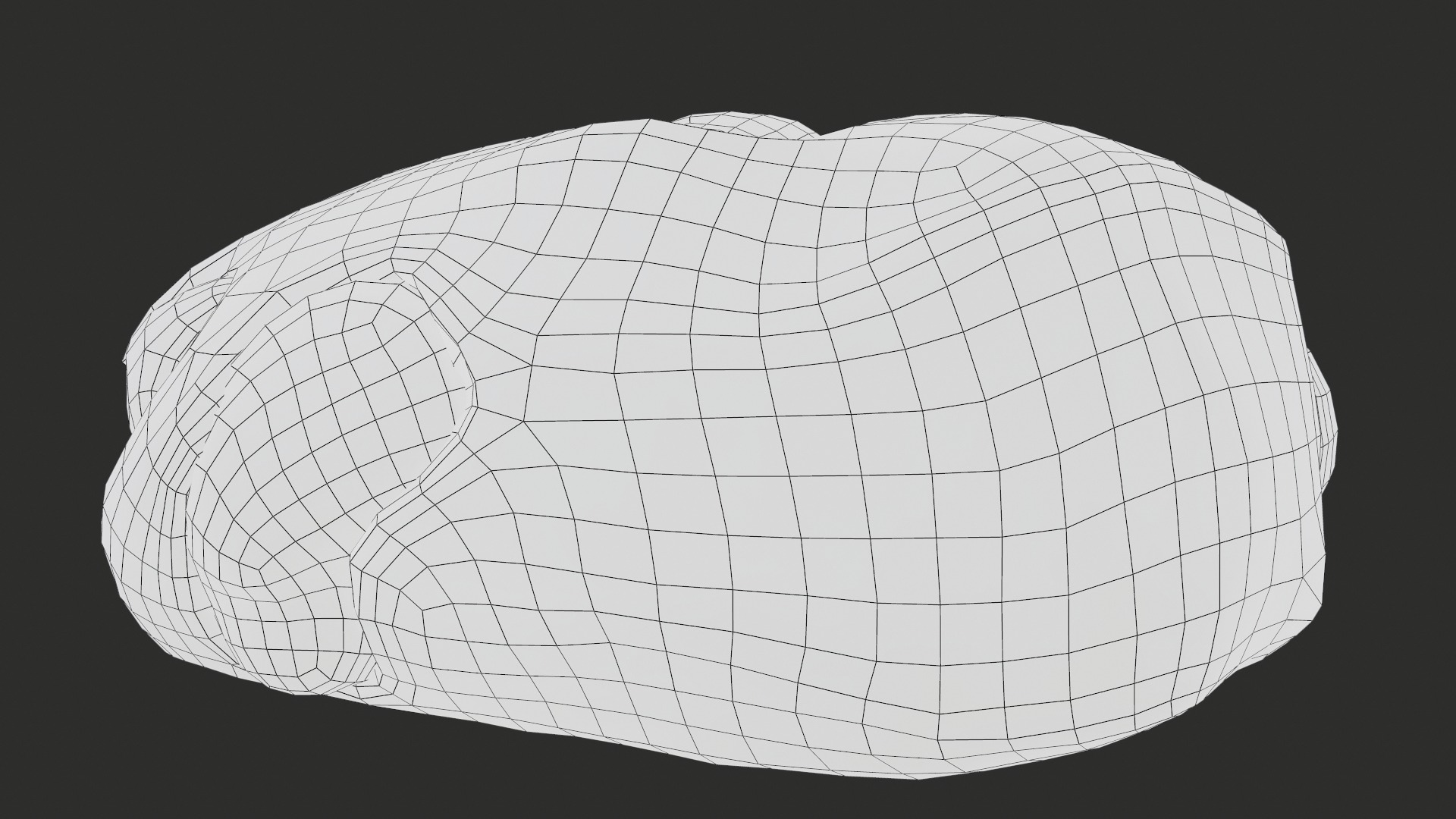 X3 Stylized Cartoon Ore And Crystals Minerals Package Low-poly 3D model_46