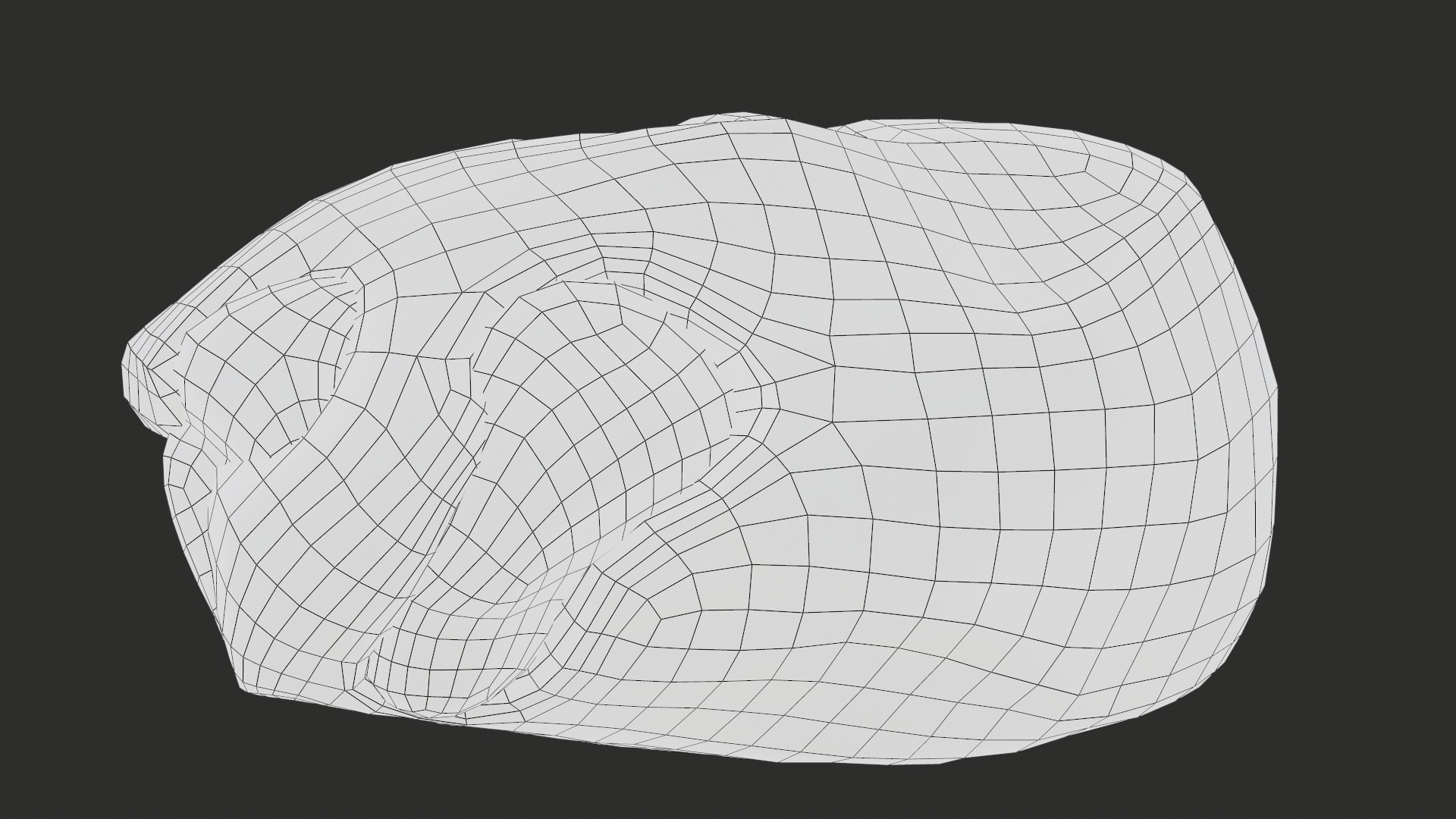 X3 Stylized Cartoon Ore And Crystals Minerals Package Low-poly 3D model_47