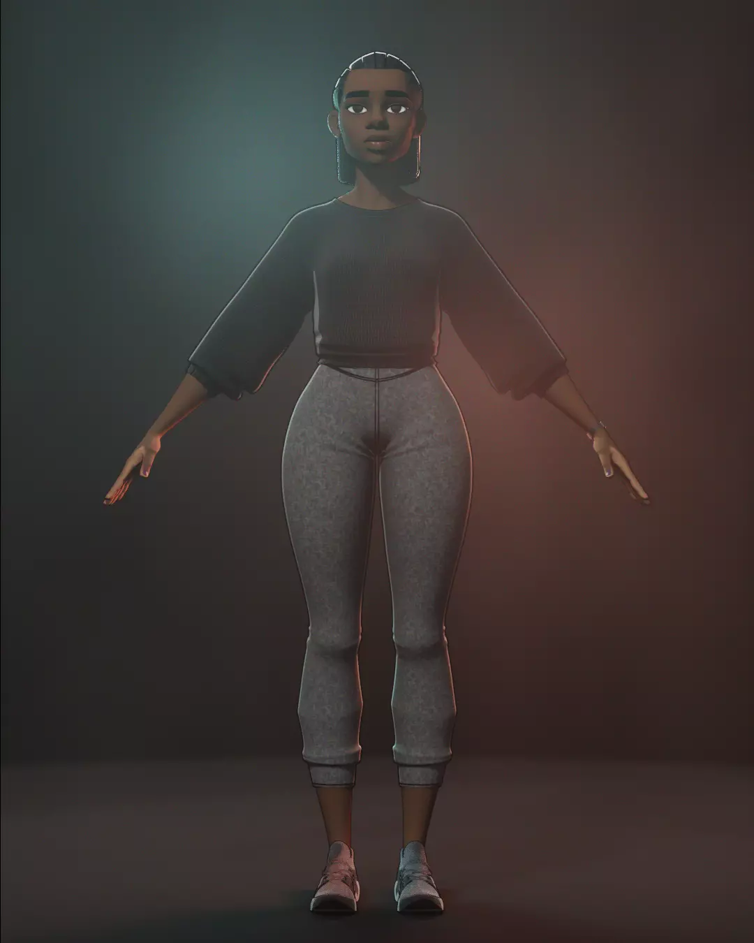 Syfa maya rig 3D model