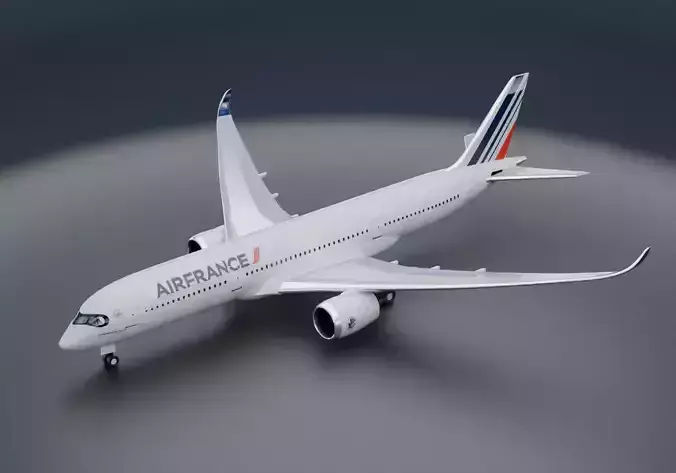 Airbus A350-900 XWB Airfrance Livery