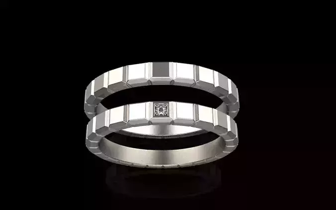 Wedding ring model 947
