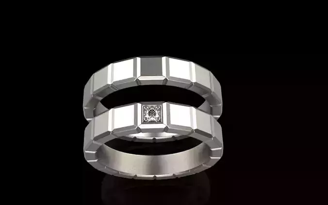 Wedding ring model 948