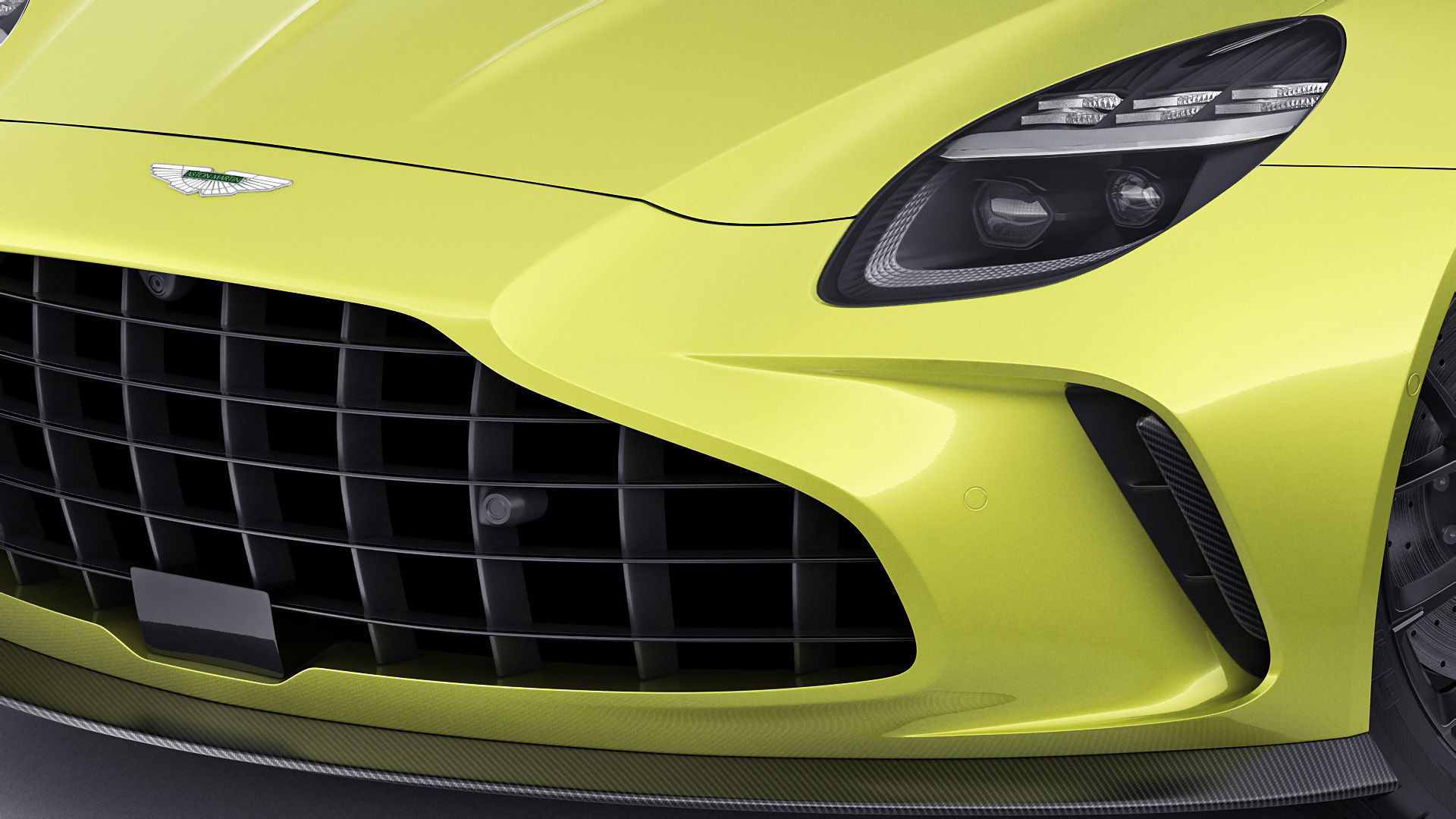 Aston Martin Vantage 2025  3D model_6