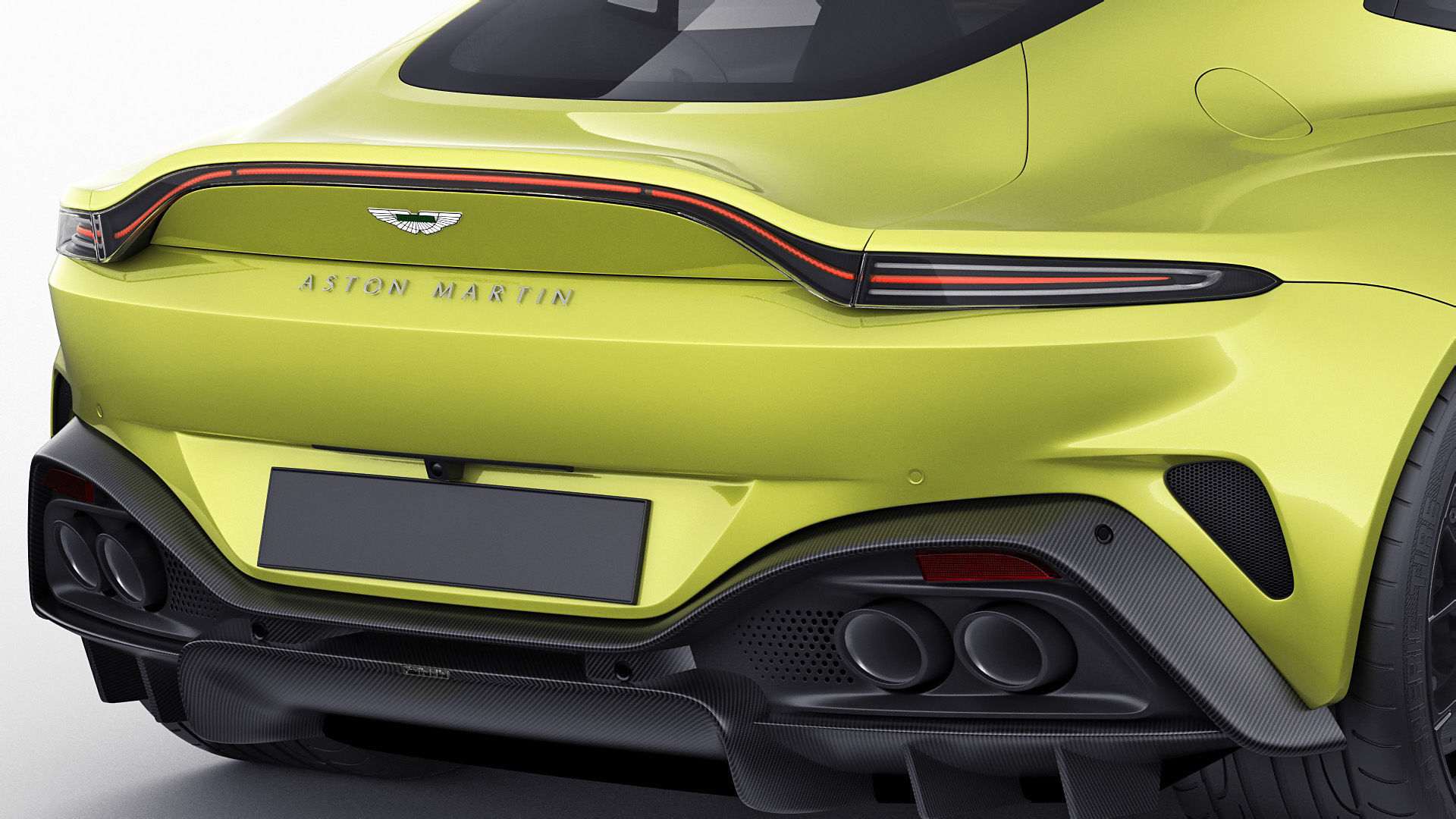 Aston Martin Vantage 2025  3D model_8