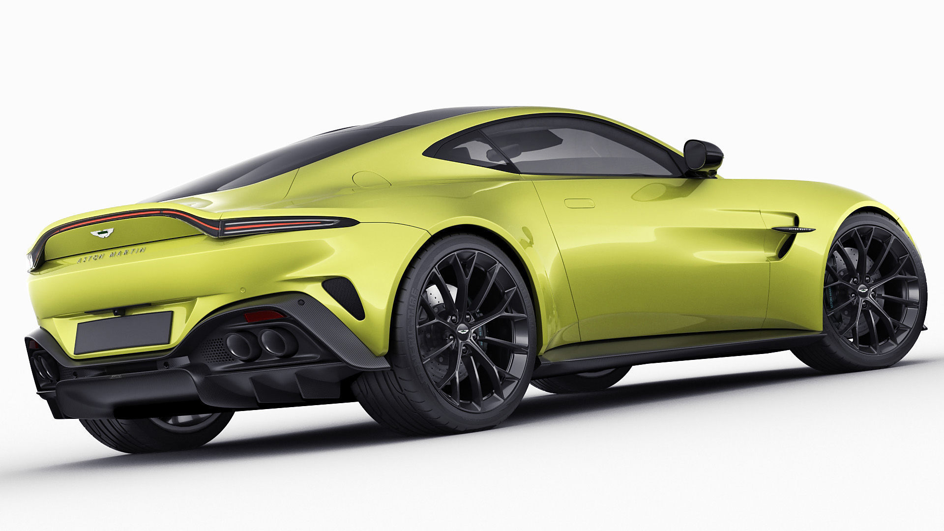 Aston Martin Vantage 2025  3D model_13