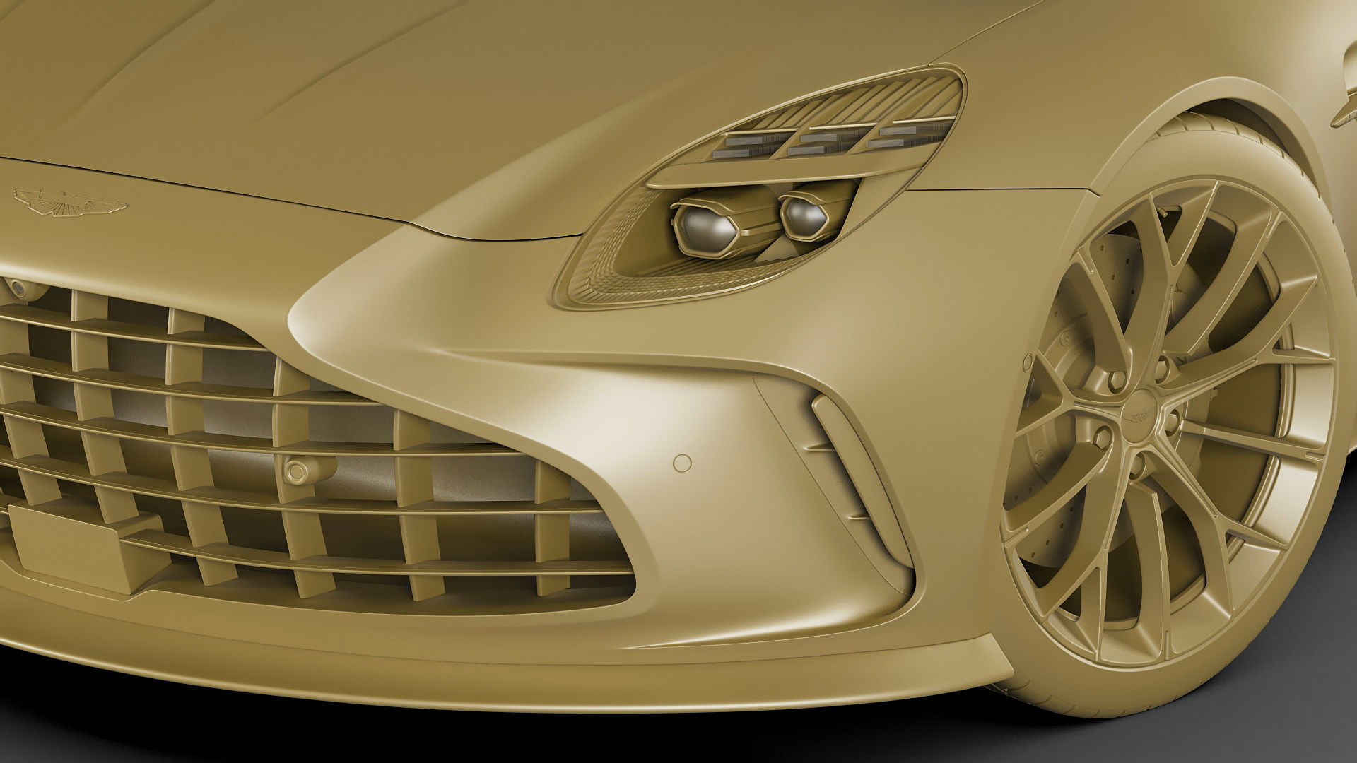 Aston Martin Vantage 2025  3D model_23