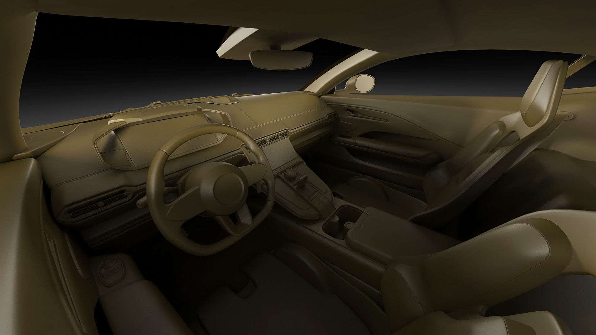 Aston Martin Vantage 2025  3D model_26