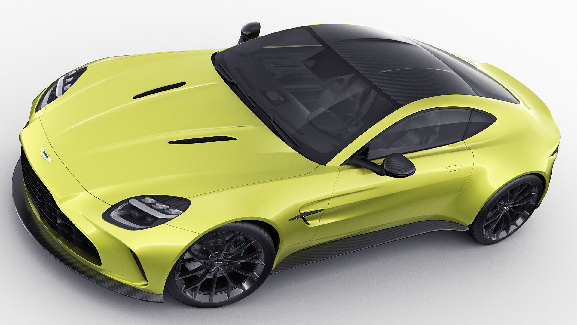 Aston Martin Vantage 2025  3D model_10