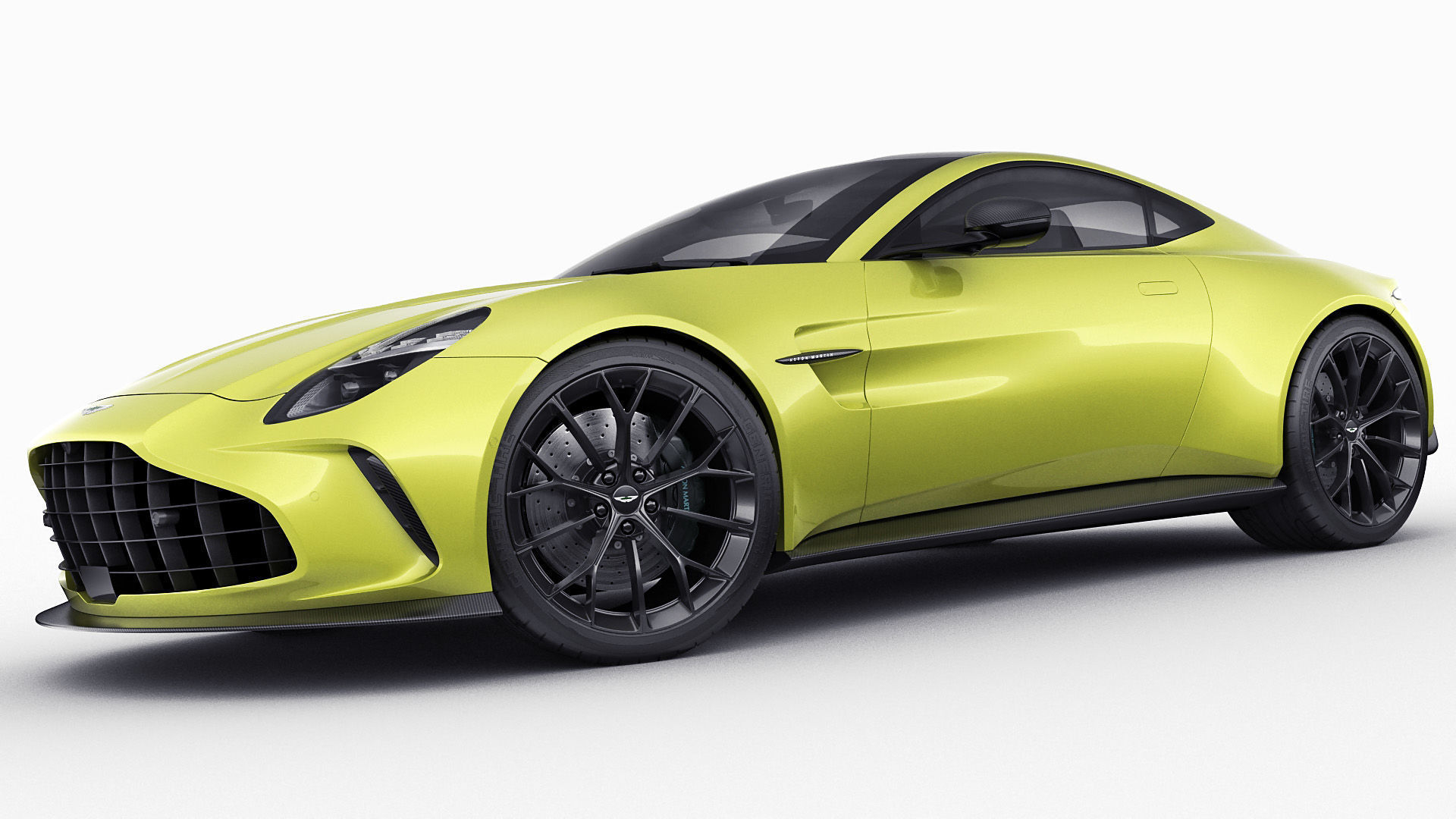 Aston Martin Vantage 2025  3D model_12
