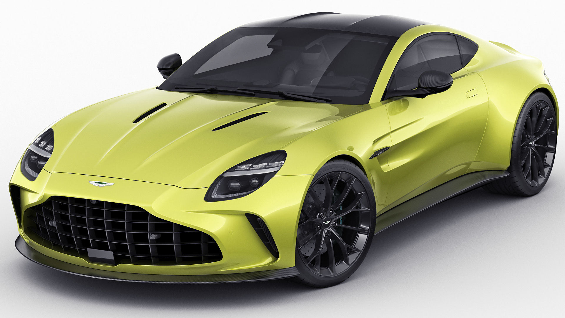 Aston Martin Vantage 2025  3D model_1