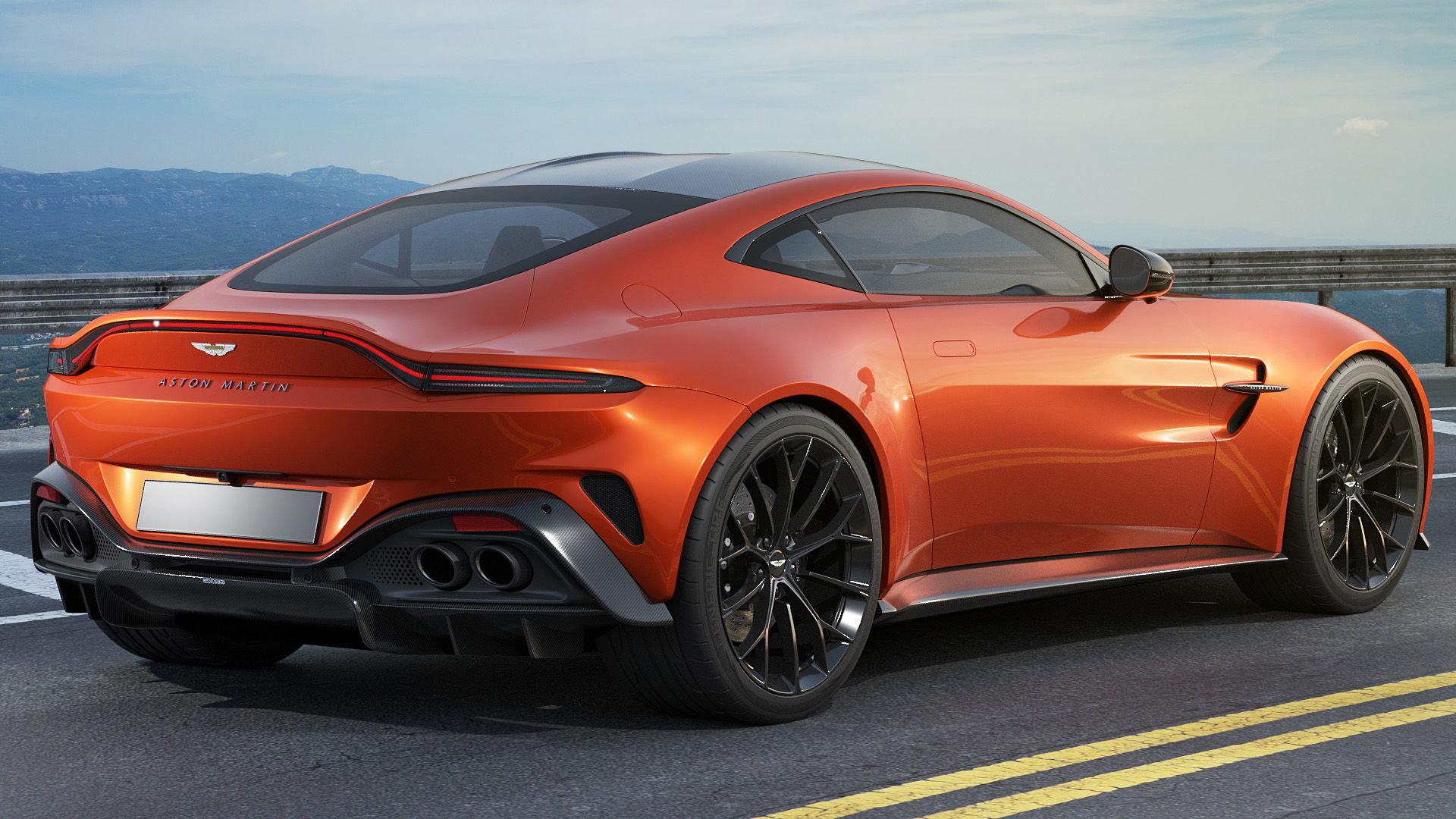 Aston Martin Vantage 2025  3D model_4