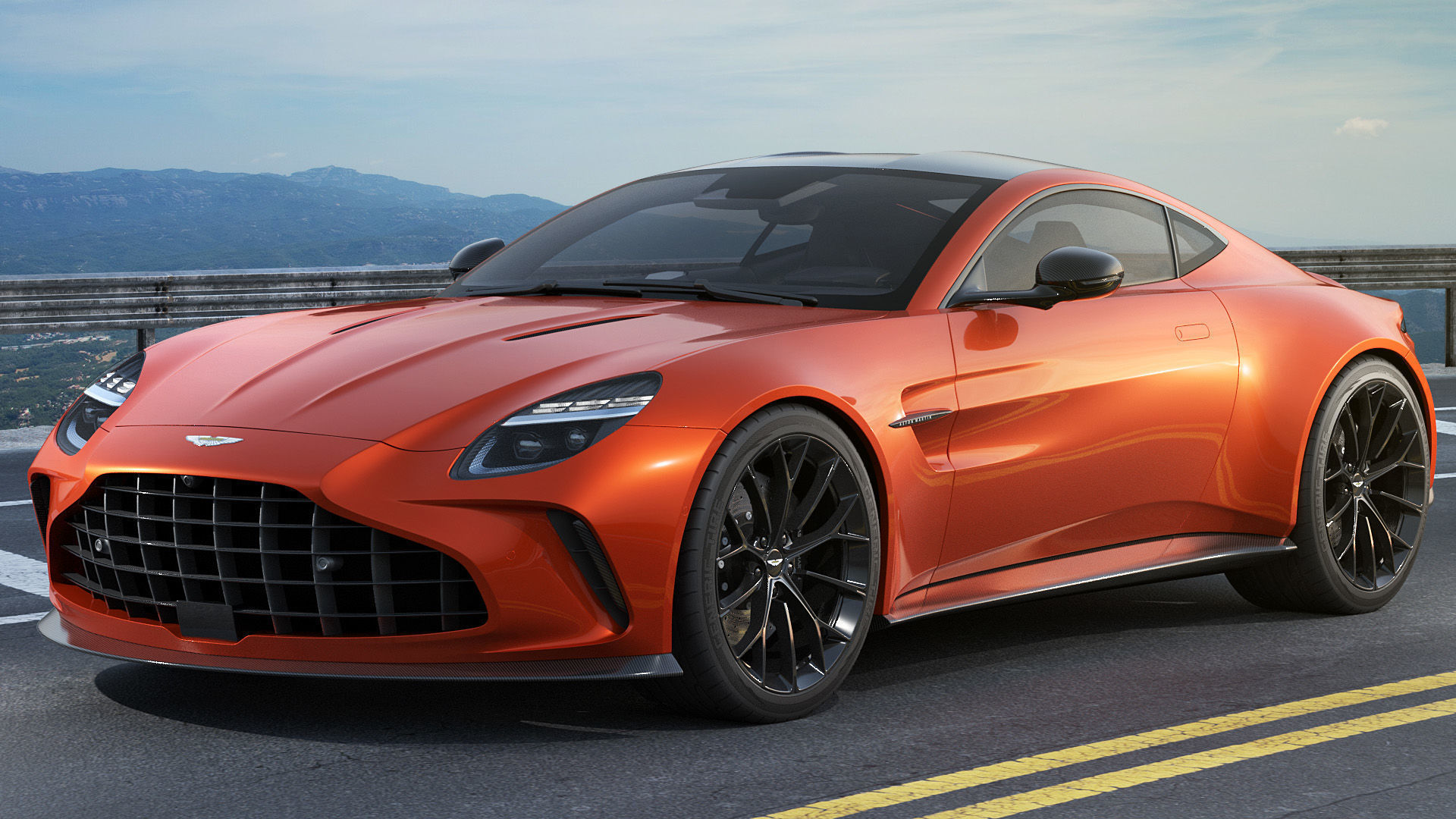 Aston Martin Vantage 2025  3D model_3