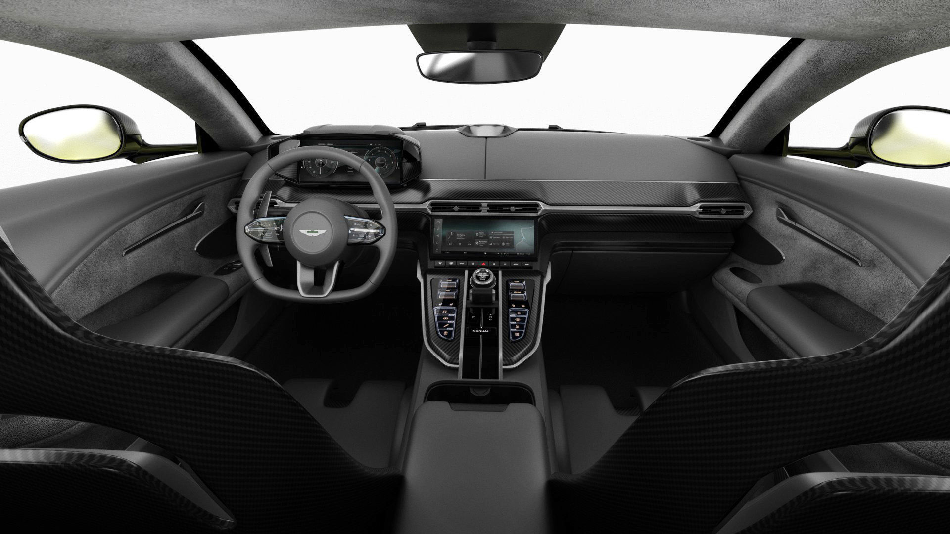 Aston Martin Vantage 2025  3D model_20