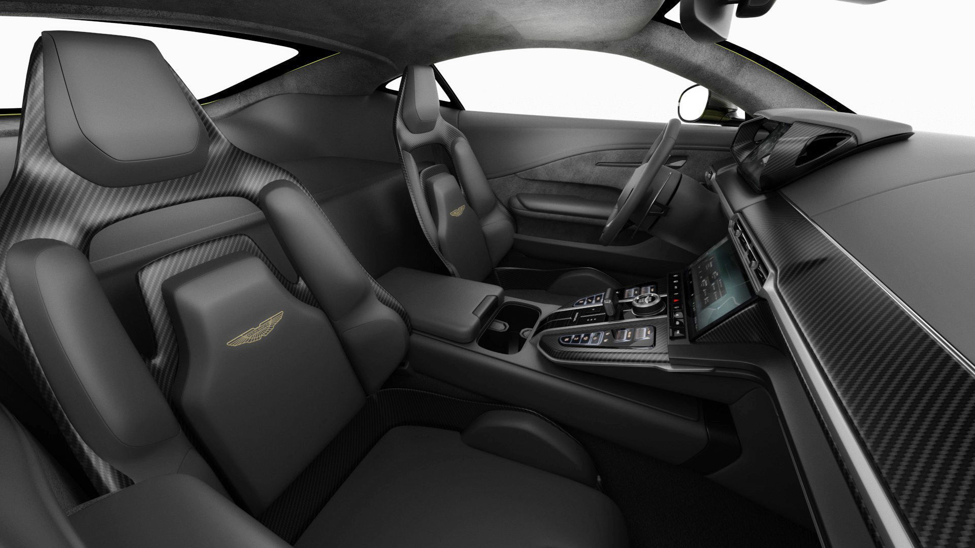 Aston Martin Vantage 2025  3D model_19