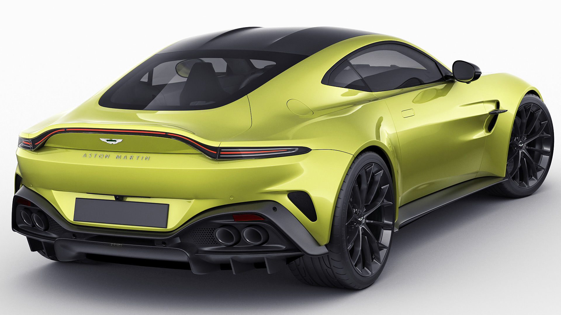 Aston Martin Vantage 2025  3D model_2