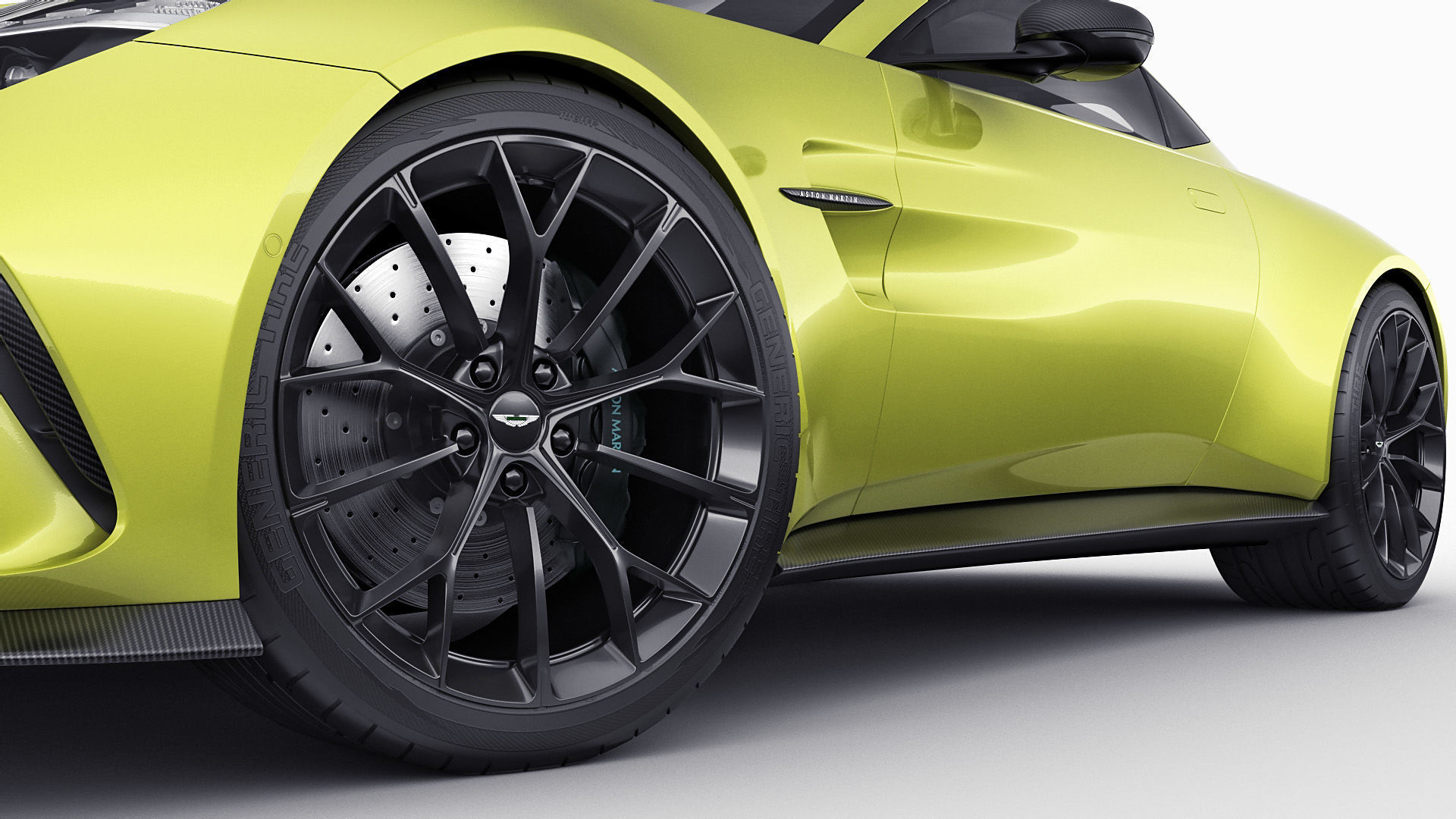 Aston Martin Vantage 2025  3D model_14