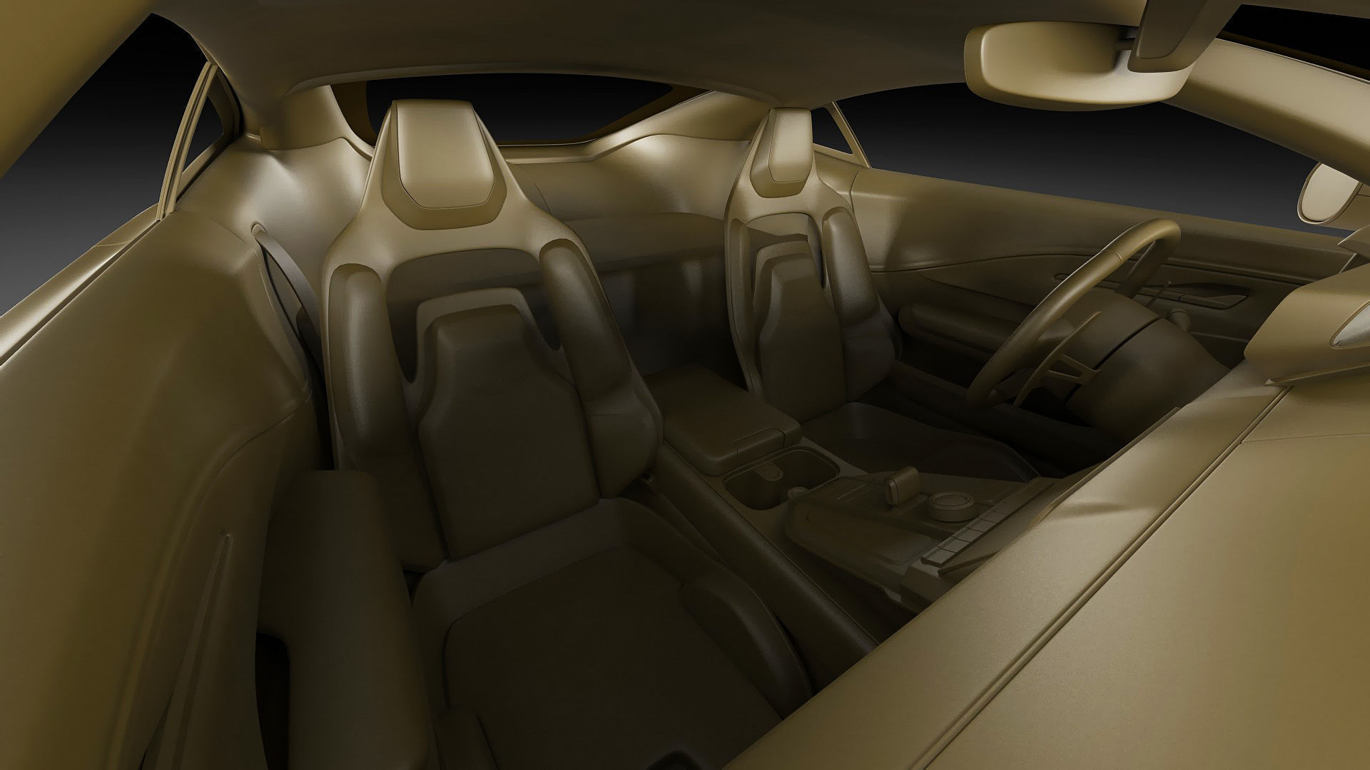 Aston Martin Vantage 2025  3D model_27