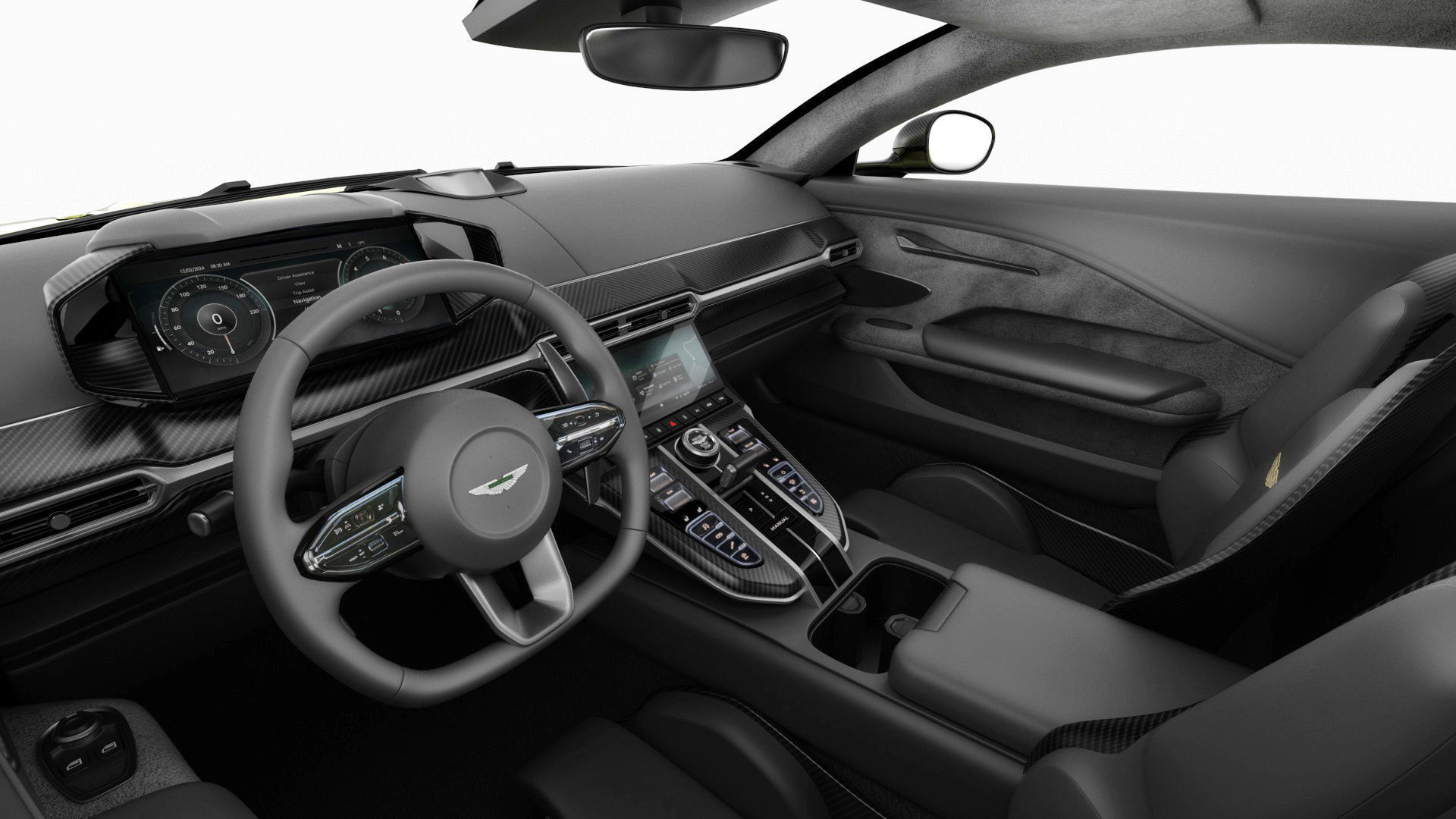 Aston Martin Vantage 2025  3D model_18