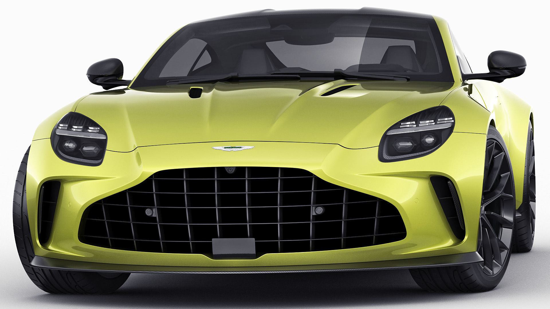 Aston Martin Vantage 2025  3D model_16