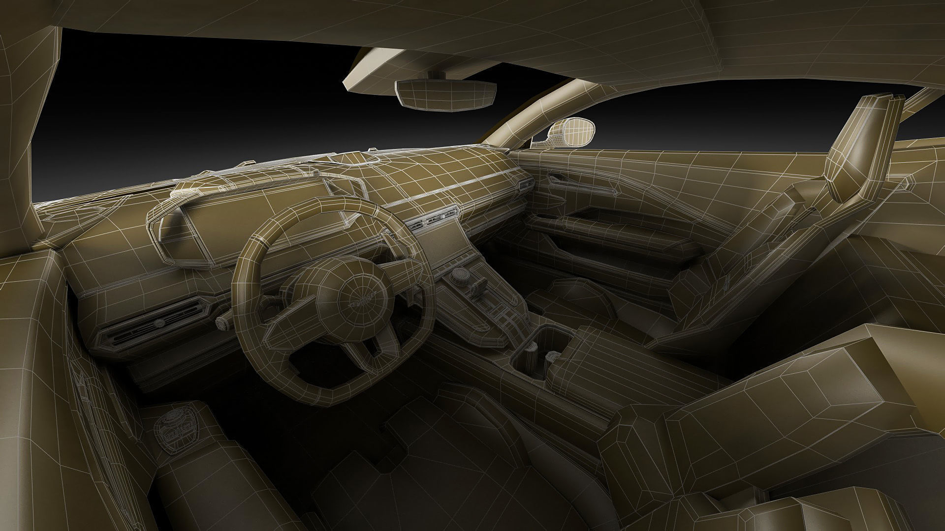 Aston Martin Vantage 2025  3D model_30