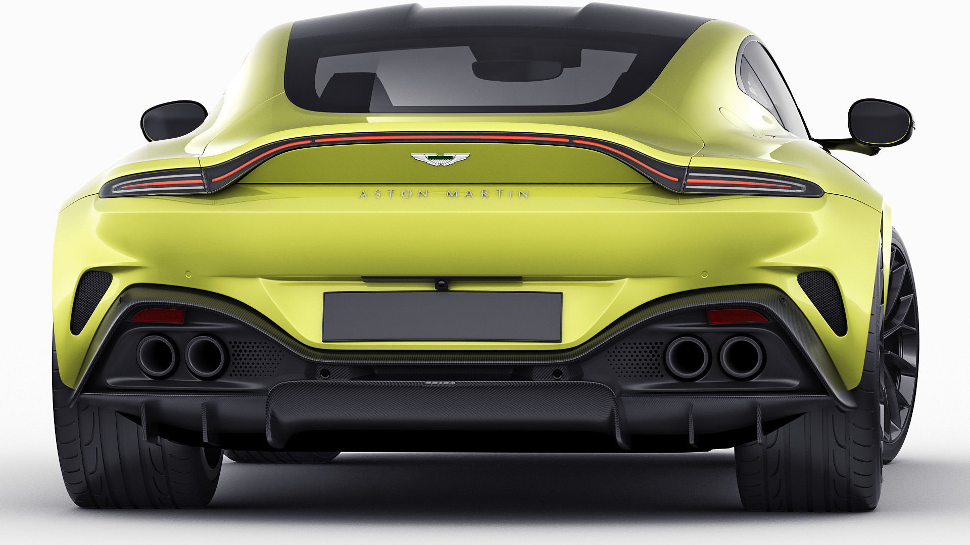 Aston Martin Vantage 2025  3D model_17
