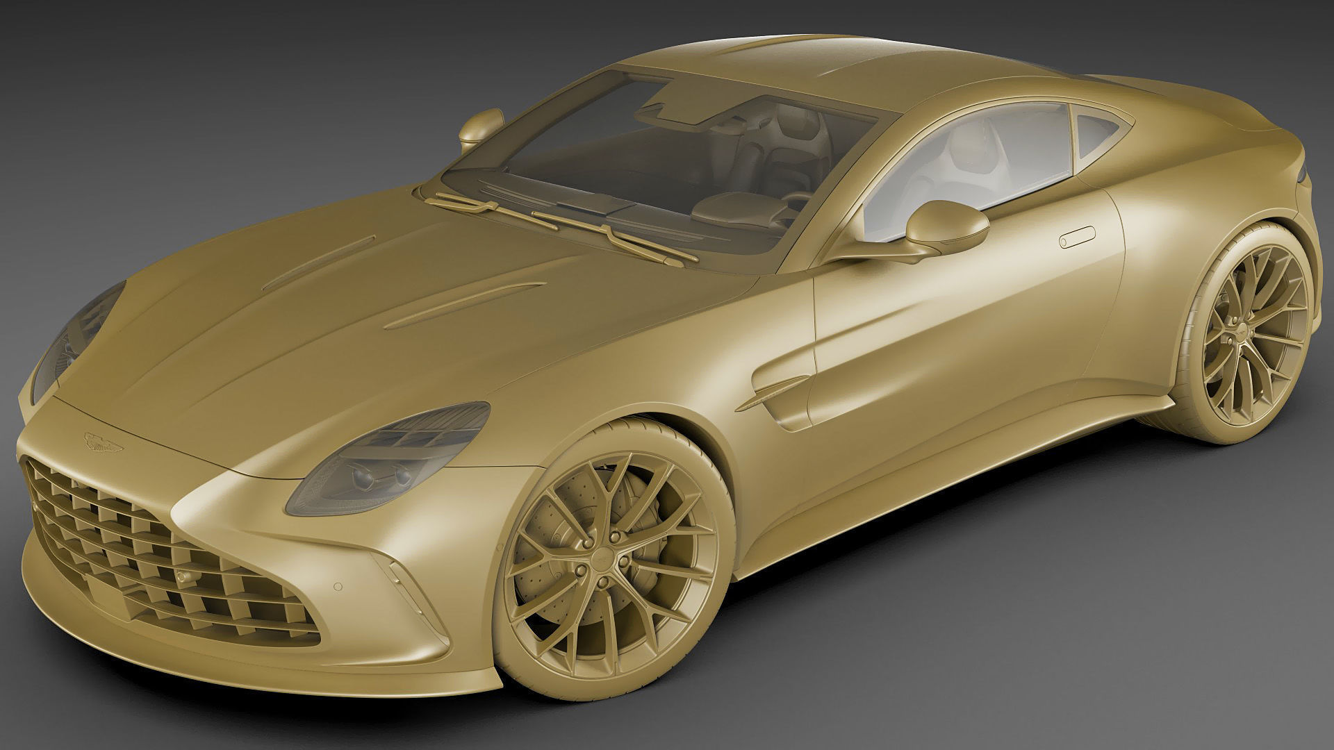 Aston Martin Vantage 2025  3D model_21
