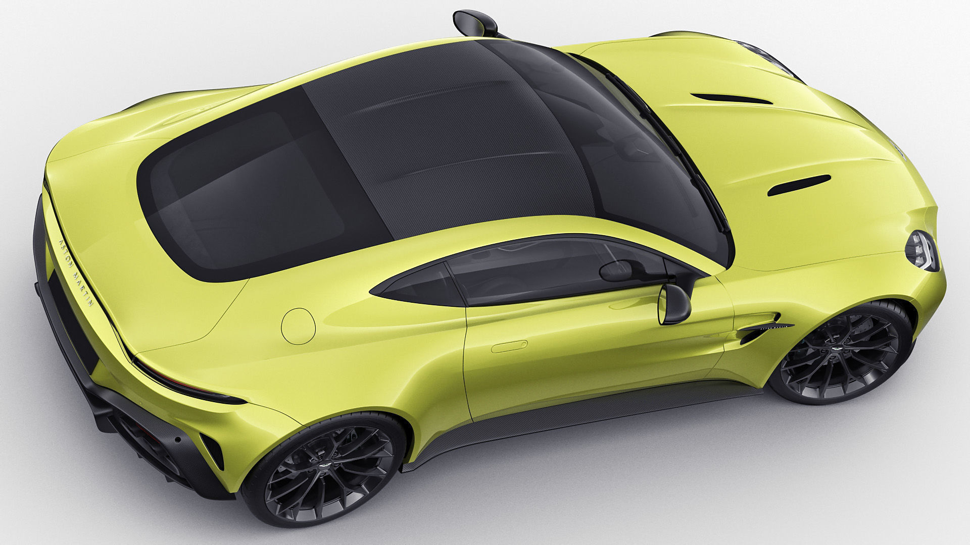 Aston Martin Vantage 2025  3D model_11