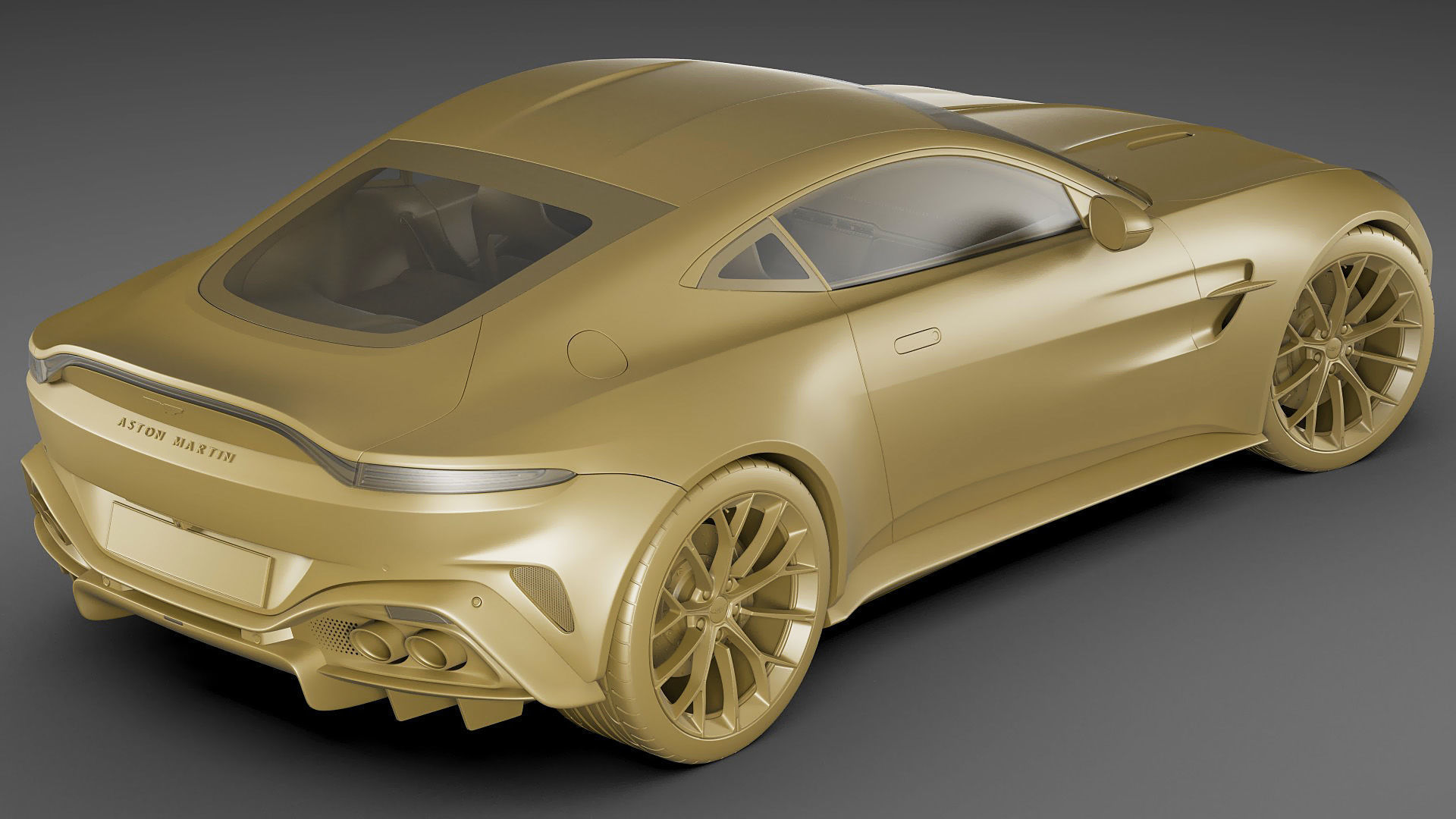 Aston Martin Vantage 2025  3D model_22