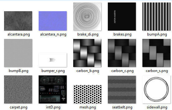 Aston Martin Vantage 2025  3D model_35