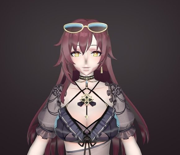 jushir 3D model