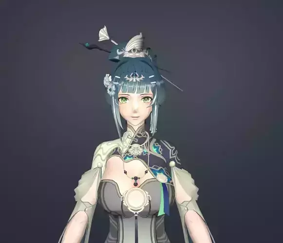 jinai 3D model