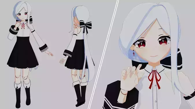 Original 3D Cartoon Character