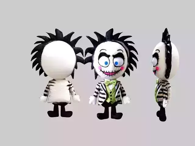 Spooky Doll BeetleJuice