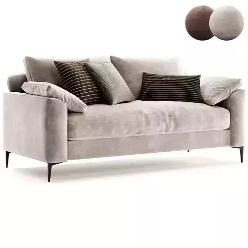 Santiago Pillow Arm SofaSantiago Pillow Arm Sofa