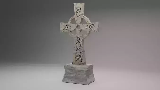 Gravestone in 3D