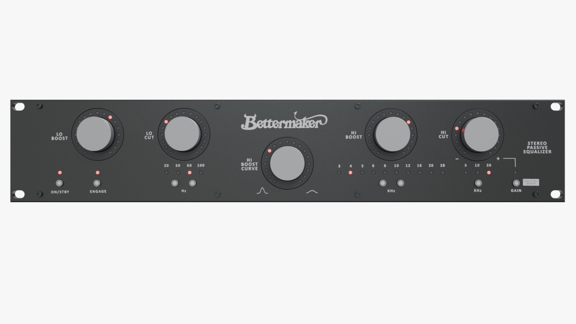 Bettermaker Stereo Passive Equalizer 3D model_1
