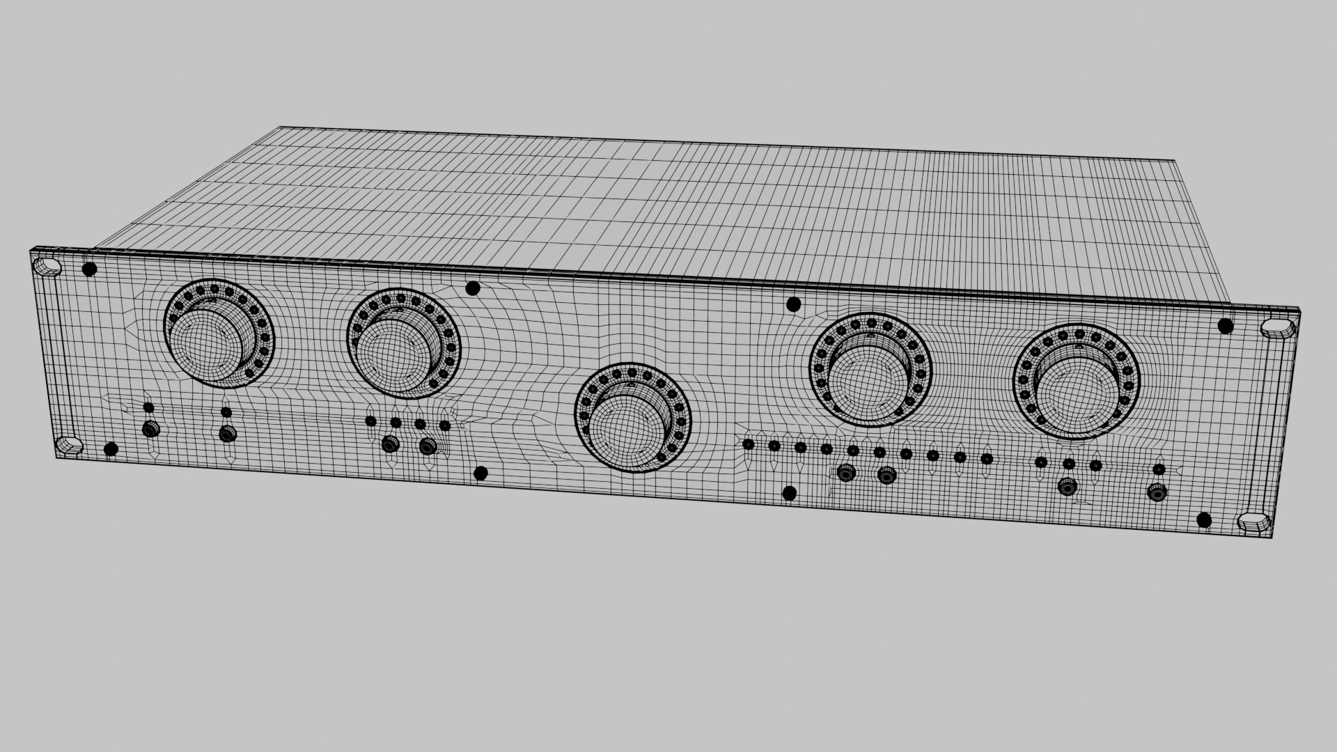Bettermaker Stereo Passive Equalizer 3D model_8