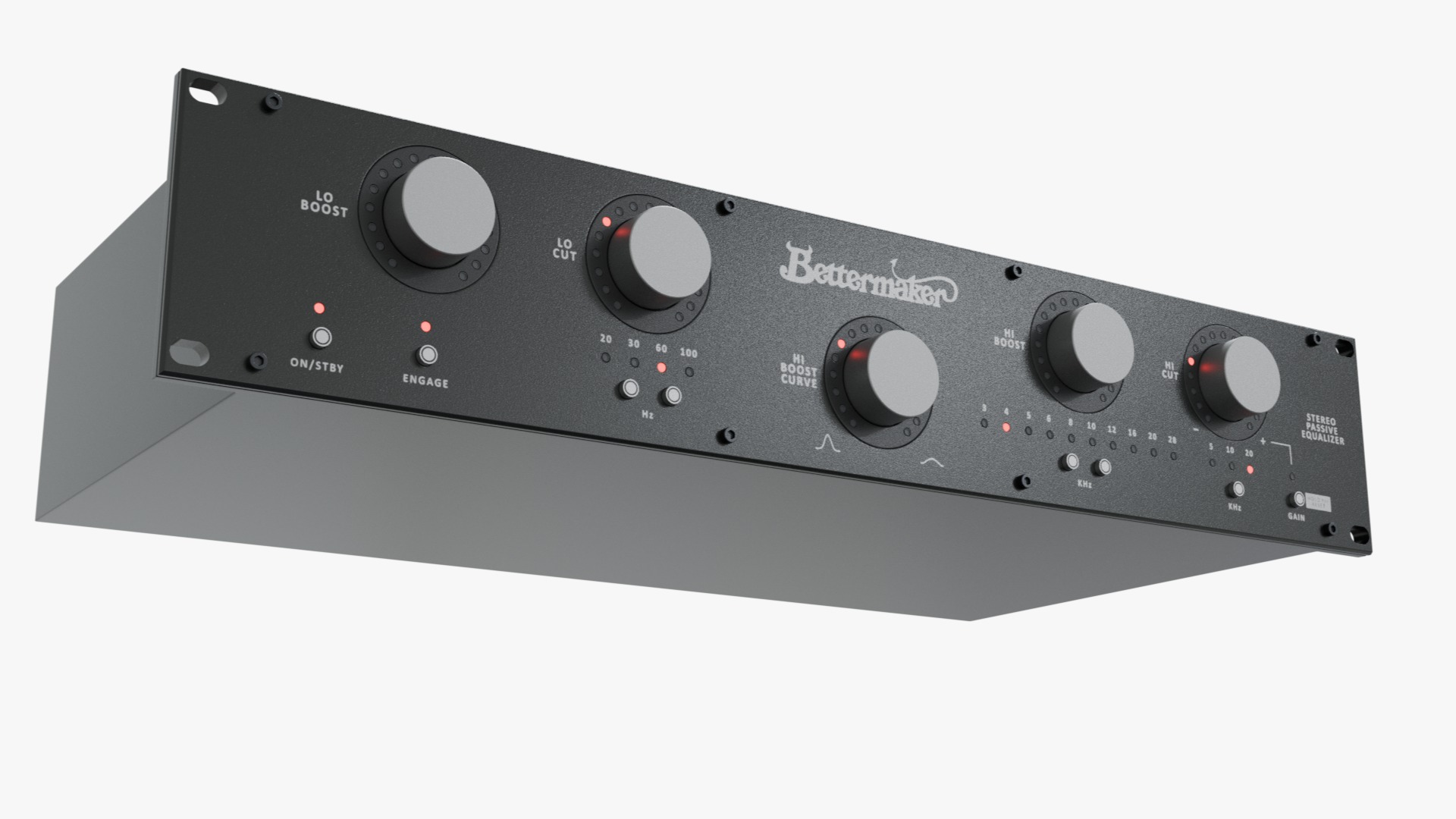 Bettermaker Stereo Passive Equalizer 3D model_5
