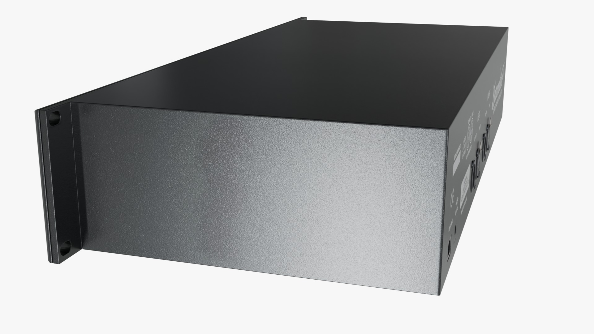 Bettermaker Stereo Passive Equalizer 3D model_3