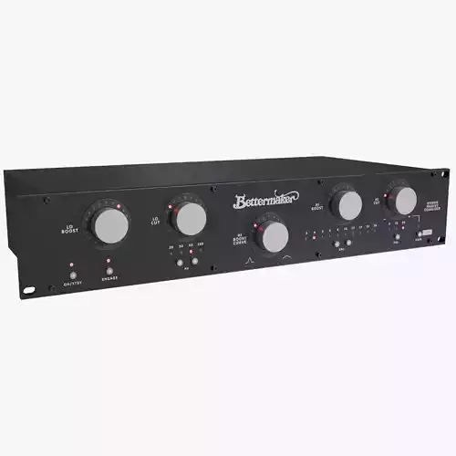 Bettermaker Stereo Passive Equalizer 3D model