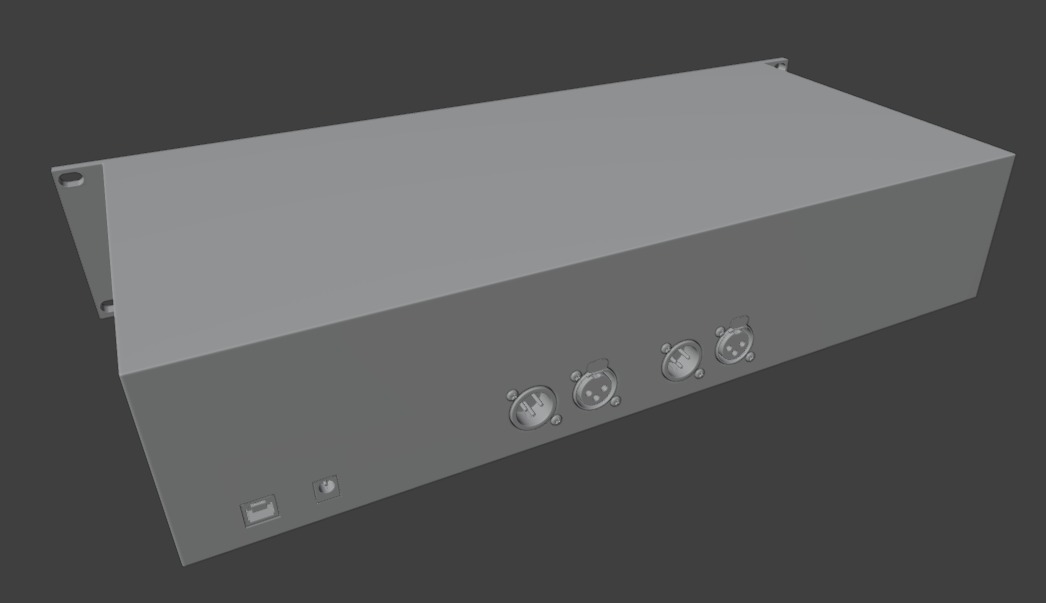Bettermaker Stereo Passive Equalizer 3D model_7