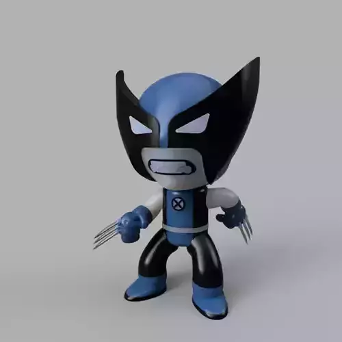 Marvel Mini Wolverine New Fantastic 4 James Howlett