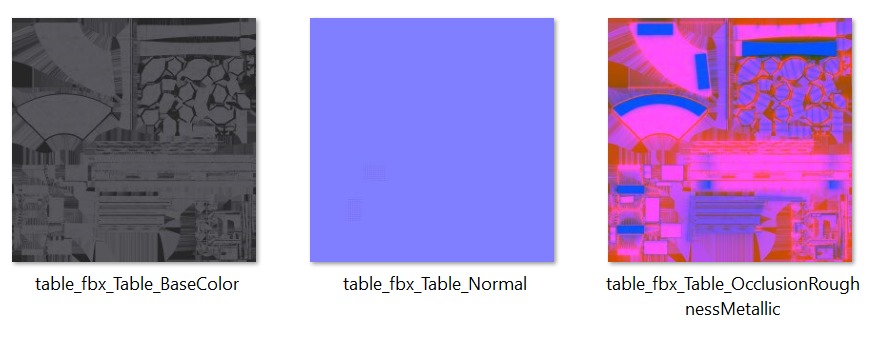 Futuristic gaming table Low-poly 3D model_8