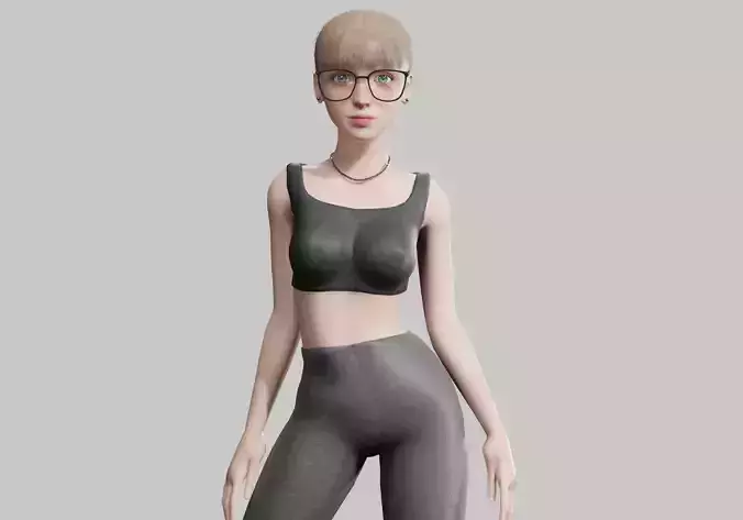 Young Pretty Woman V22726 