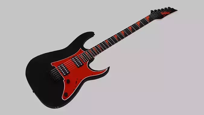Ibanez electric guitar