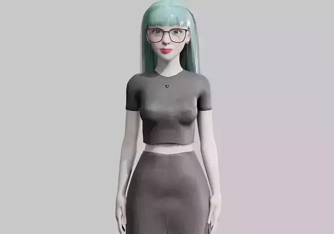 teen cute Woman V33606 