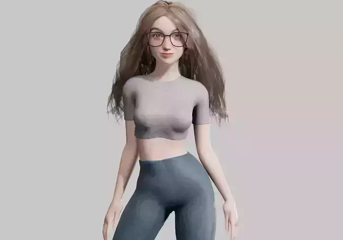 stylized Pretty Woman V34121 