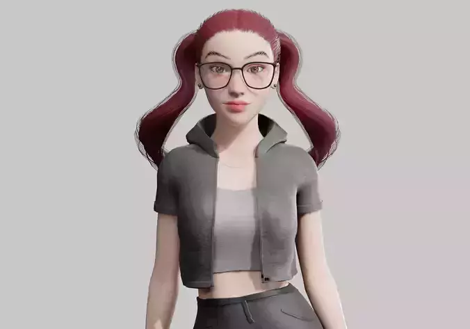 Pretty teen Woman V27801 