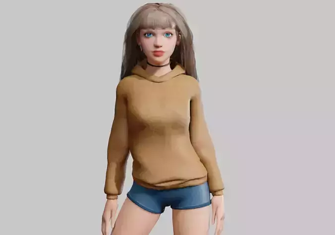 Pretty cute Woman V34849 